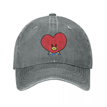 Load image into Gallery viewer, BT21 TATA Heart Cap