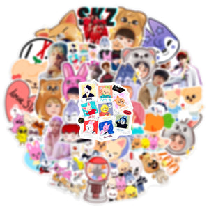 Stray Kids Skzoo Cartoon Stickers