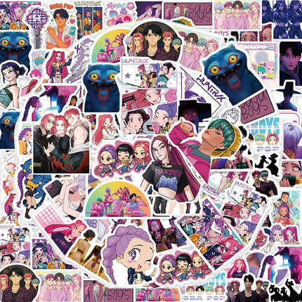 Demon Hunters Stickers
