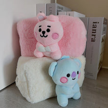 Load image into Gallery viewer, BT21 Plush Doll Makeup Storage Bag