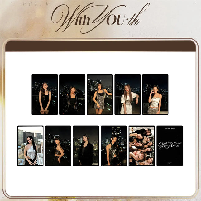 Twice MINI 13 Album With YOU-th Photocard 9pcs/set
