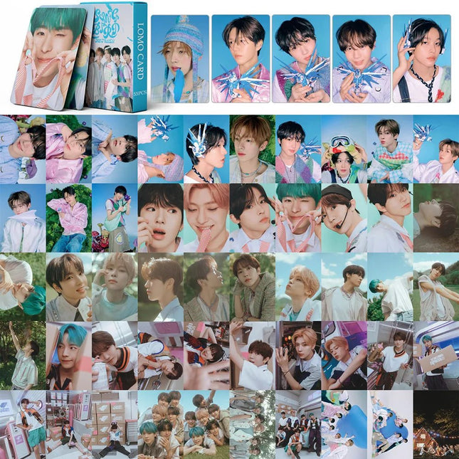 NCT DREAM Rains in Heaven Photo Cards (55 cards)
