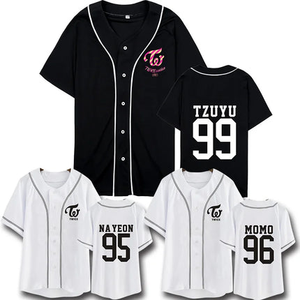 TWICE Streetwear Baseball T-shirt