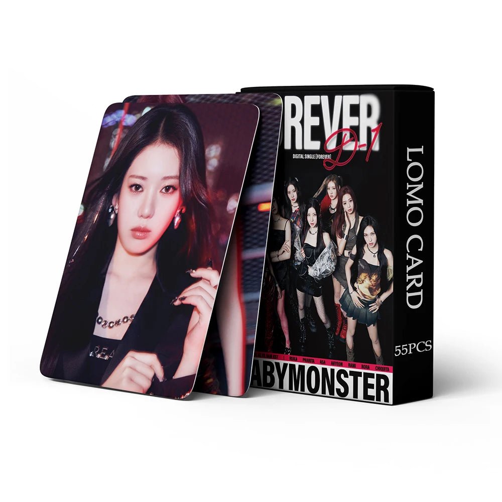 thumbnail image 2 of KPOP Merchandise ITZY Laser Photocards 50PCS - KPOP Holo Effect Lomo Cards For Fans Collection 12V LED Lighting 2 of 12