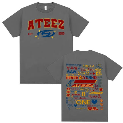 ATEEZ 2026 World Tour In Your Fantasy Shirts