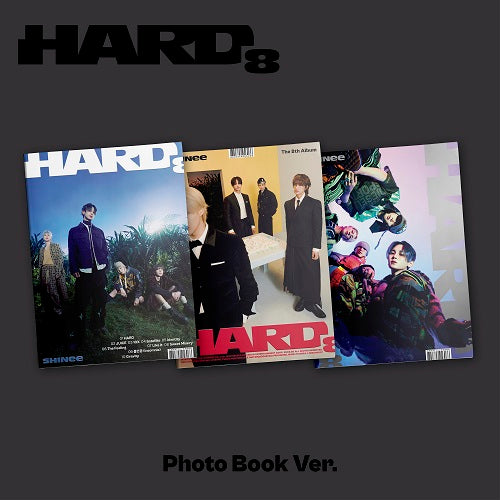 Shinee Hard Photobook pre-order