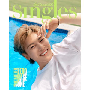 ZEROBASEONE Singles Magazine 2023.08