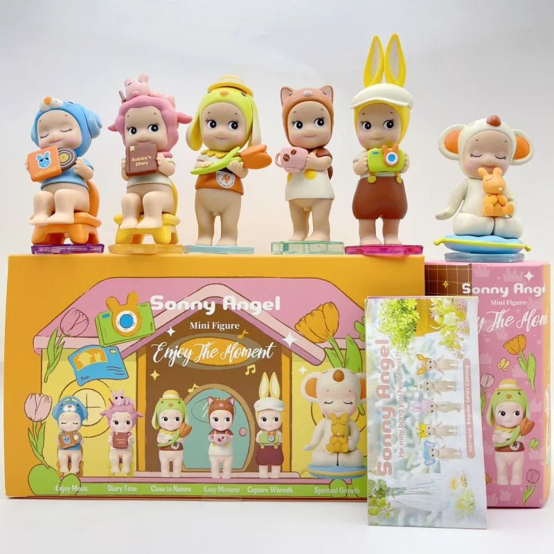 Sonny Angel Enjoy The Moment Series Blind Box – Kpop Exchange Sonny Angel Enjoy The Moment Series Blind Box – Kpop Exchange