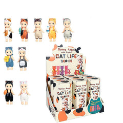 sonny angel cat life blind box figure