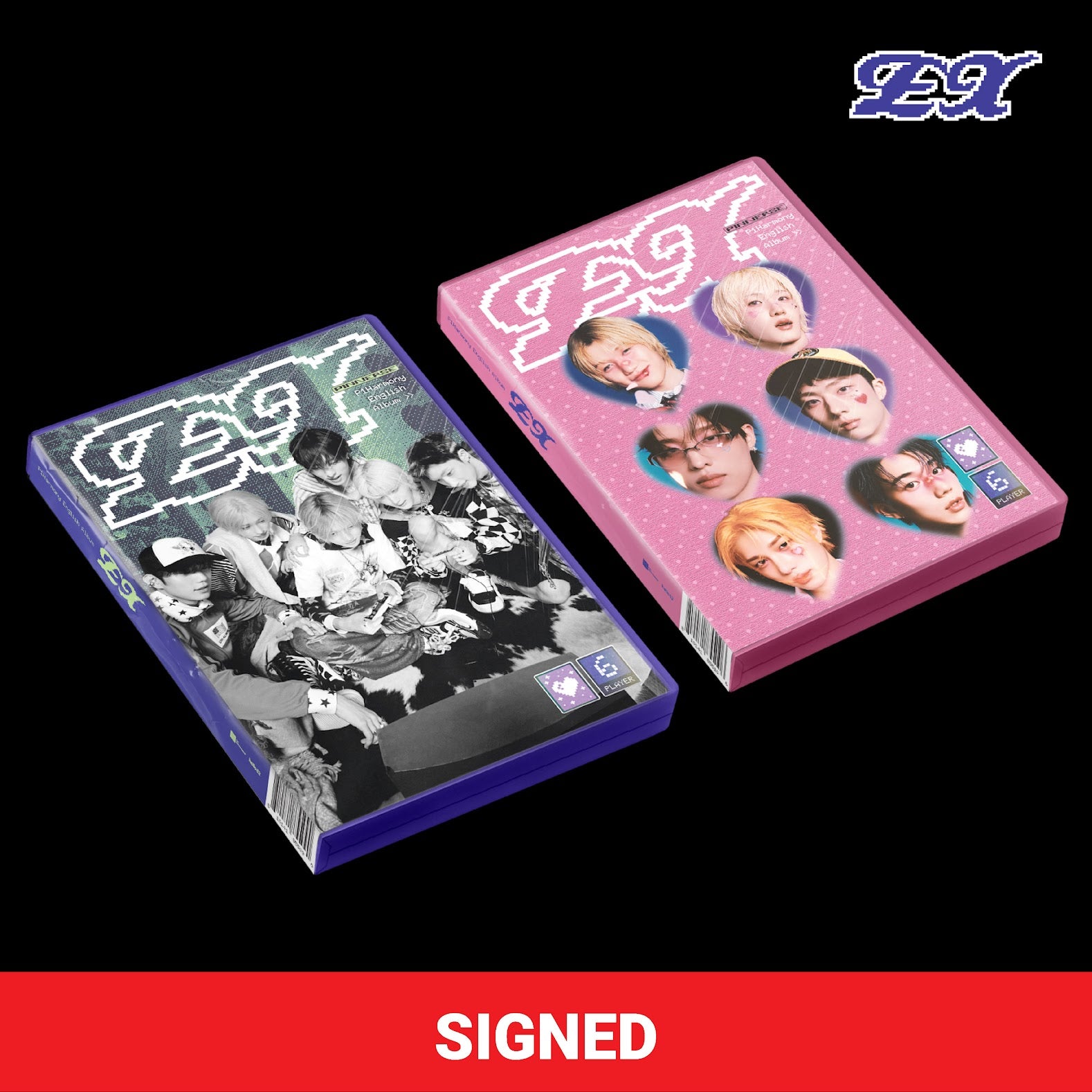 P1Harmony “EX” Signed Album Hello82 Exclusive Photobook Versions