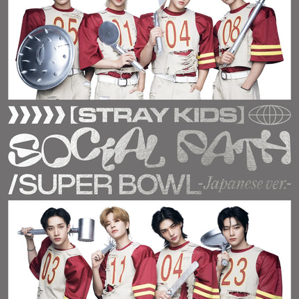 Stray Kids 1st Japanese EP Limited Type B cover Stray Kids 1st Japanese EP Limited Type A cover Stray Kids Social Path LiSA Japanese album buy USA, Stray Kids Super Bowl Japanese ver limited edition, Stray Kids Japan 1st EP limited A limited B, Stray Kids Social Path Blu-ray edition, Stray Kids Super Bowl Japanese ZINE album, SKZ Social Path LiSA album kpop exchange, Stray Kids Japanese album photocard 2023 Stray Kids Social Path Super Bowl Japanese EP Limited Edition