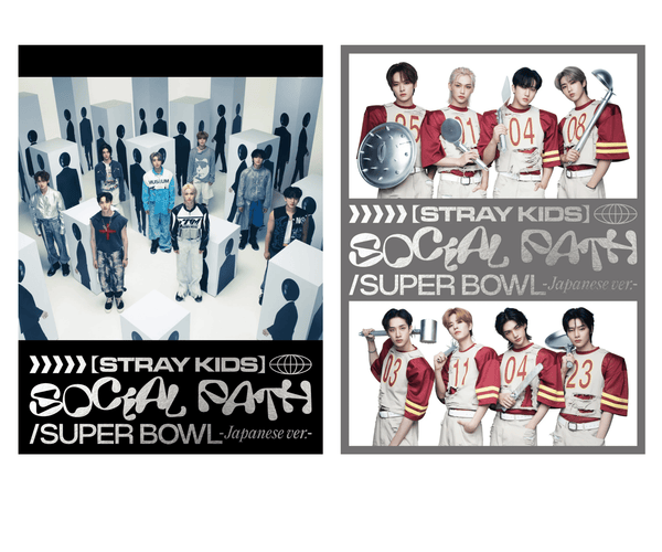 Stray Kids Social Path Super Bowl Japanese EP Limited Ver. – Kpop