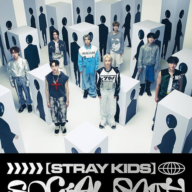 Stray Kids 1st Japanese EP Limited Type A cover
