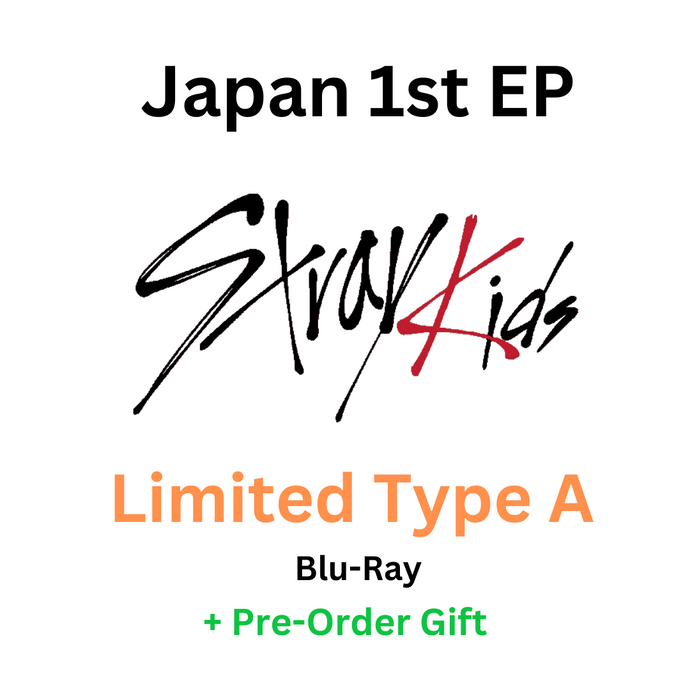 Stray Kids - 1st EP | Japanese Album [Limited Ver]