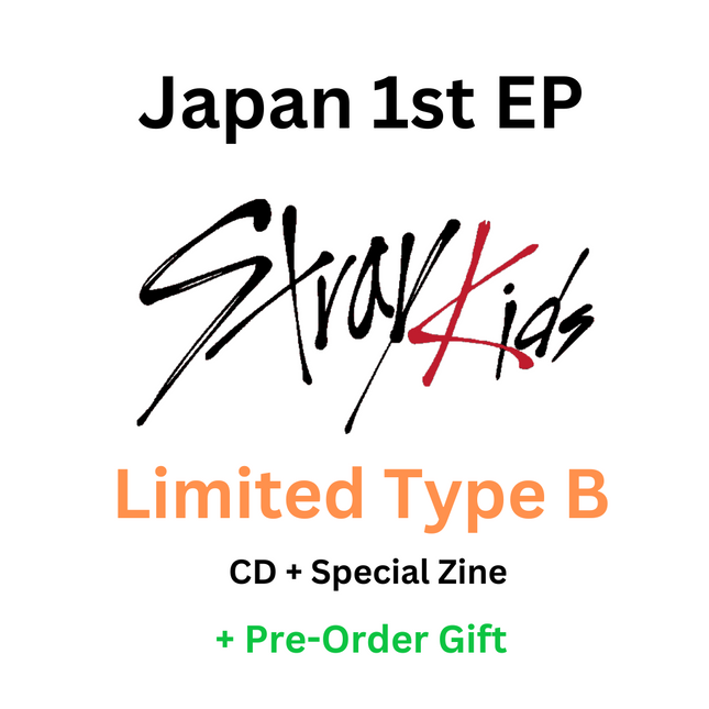Stray Kids - 1st EP | Japanese Album [Limited Ver]