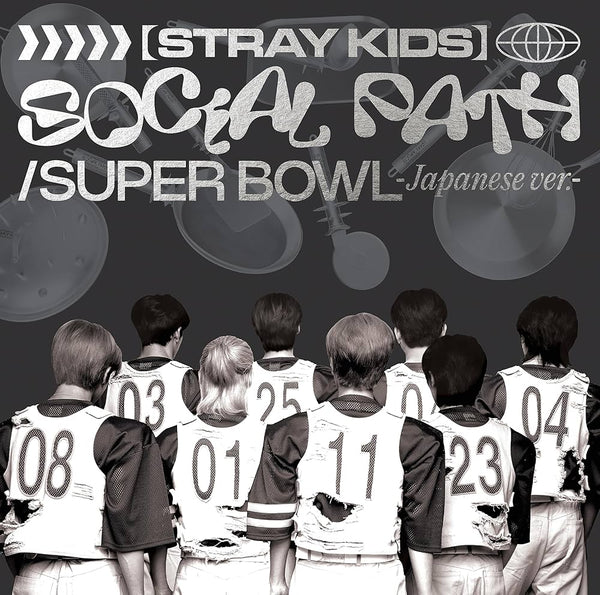 Stray Kids Social Path Super Bowl Japanese EP Standard Ver. – Kpop