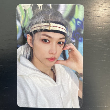 Stray Kids 5-STAR Apple Music photocard buy USA, Stray Kids 5-STAR POB photocard, Stray Kids Apple Music pre-order benefit photocard, Stray Kids 5-STAR Bang Chan POB photocard, Stray Kids 5-STAR Hyunjin Apple Music photocard, SKZ 5-STAR official photocard Apple Music, Stray Kids S-Class album Apple Music photocard