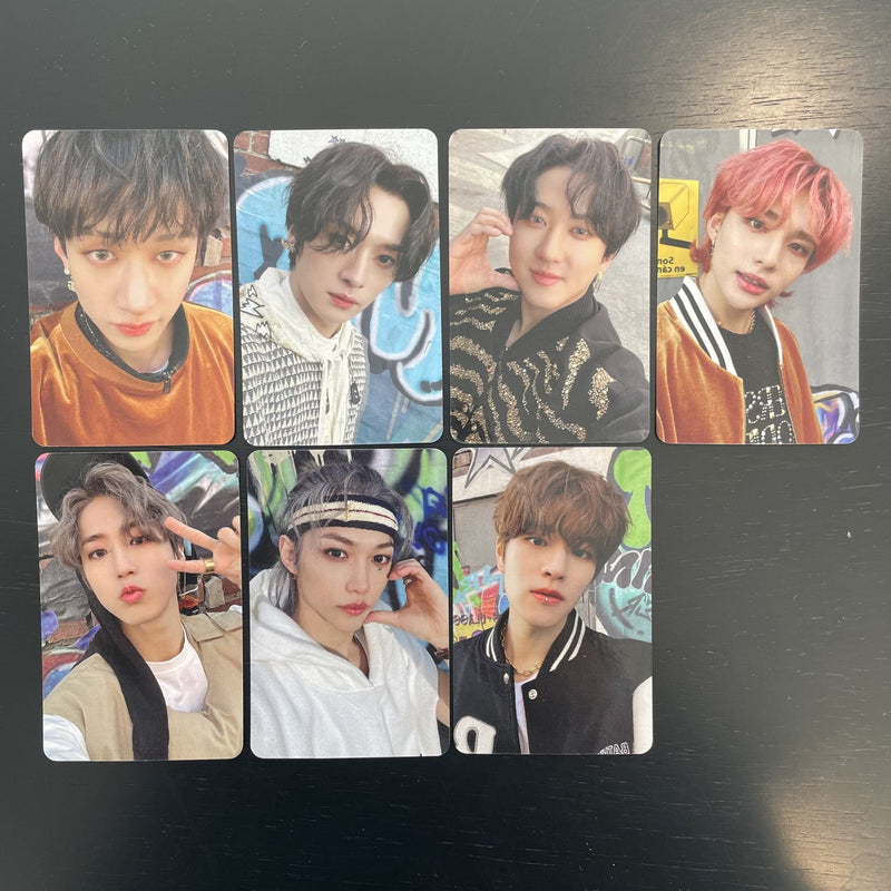STRAY KIDS - 5-Star Album Apple Music POB Photocard