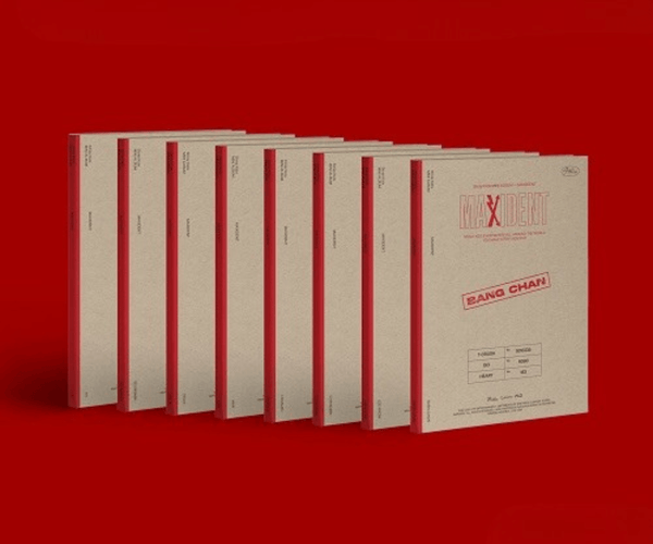 Stray Kids MAXIDENT Album CASE Version | SKZ MAXIDENT Album – Kpop