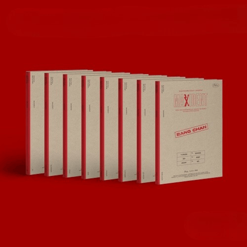 Stray Kids Maxident Case Version 7th Mini Album Set
