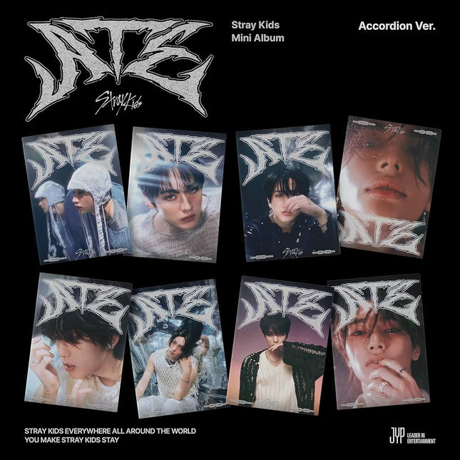 Stray Kids 9th Mini Album Ate Accordion Version SET