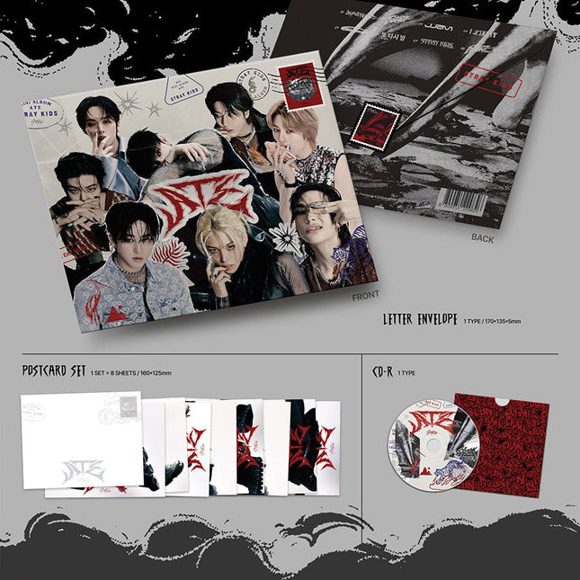 Stray Kids Ate Letter Ver