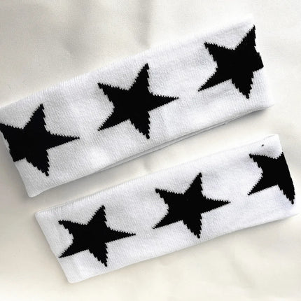 Stray Kids Album 5 Star World Tour Headband WHITE