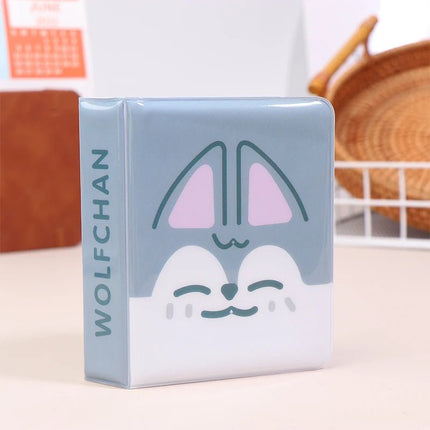 Stray Kids Cartoon Mini Collection Album WOLFCHAN