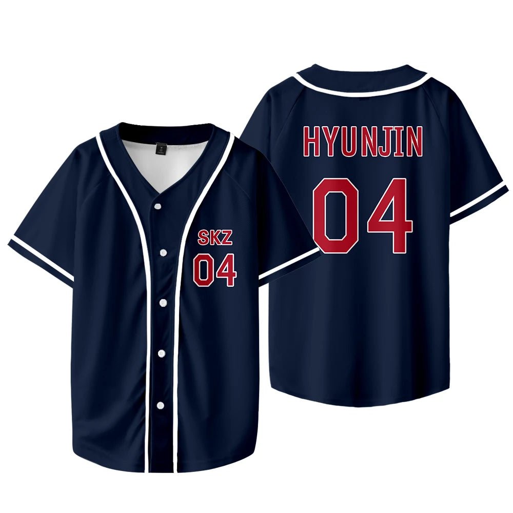 匿名配送】Stray Kids ユニフォームシャツ Hyunjin エコパ StrayKids 匿名配送】Stray Kids ユニフォームシャツ Hyunjin エコパ StrayKids