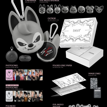 stray kids evil skzoo speaker