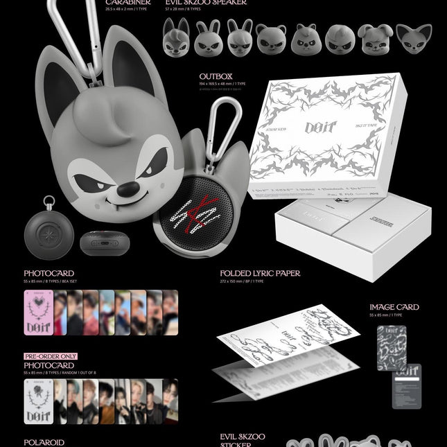 stray kids evil skzoo speaker