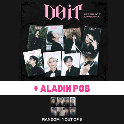 Stray Kids 'DO IT' — Accordion ver. | Official Pre-Order + Store Stray Kids 'DO IT' — Accordion ver. | Official Pre-Order + Store