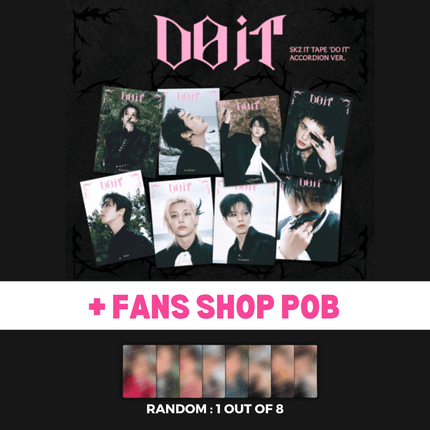 stray Kids Do It platform Fans Shop