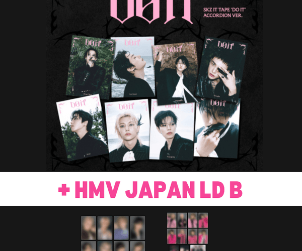 Stray Kids DO IT — HMV Japan Lucky Draw (Accordion Ver.) | 1 Album