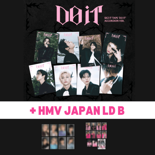 stray kids do it hmv japan lucky draw