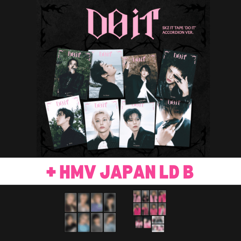 Stray Kids DO IT [Accordion] HMV Japan Pop-Up Lucky Draw