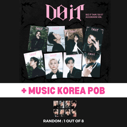 Stray Kids 'DO IT' — Accordion ver. | Official Pre-Order + Store Stray Kids 'DO IT' — Accordion ver. | Official Pre-Order + Store