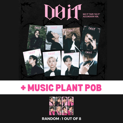 stray kids do it accordion Music Plant