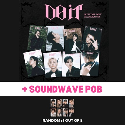 Stray Kids 'DO IT' — Accordion ver. | Official Pre-Order + Store Stray Kids 'DO IT' — Accordion ver. | Official Pre-Order + Store