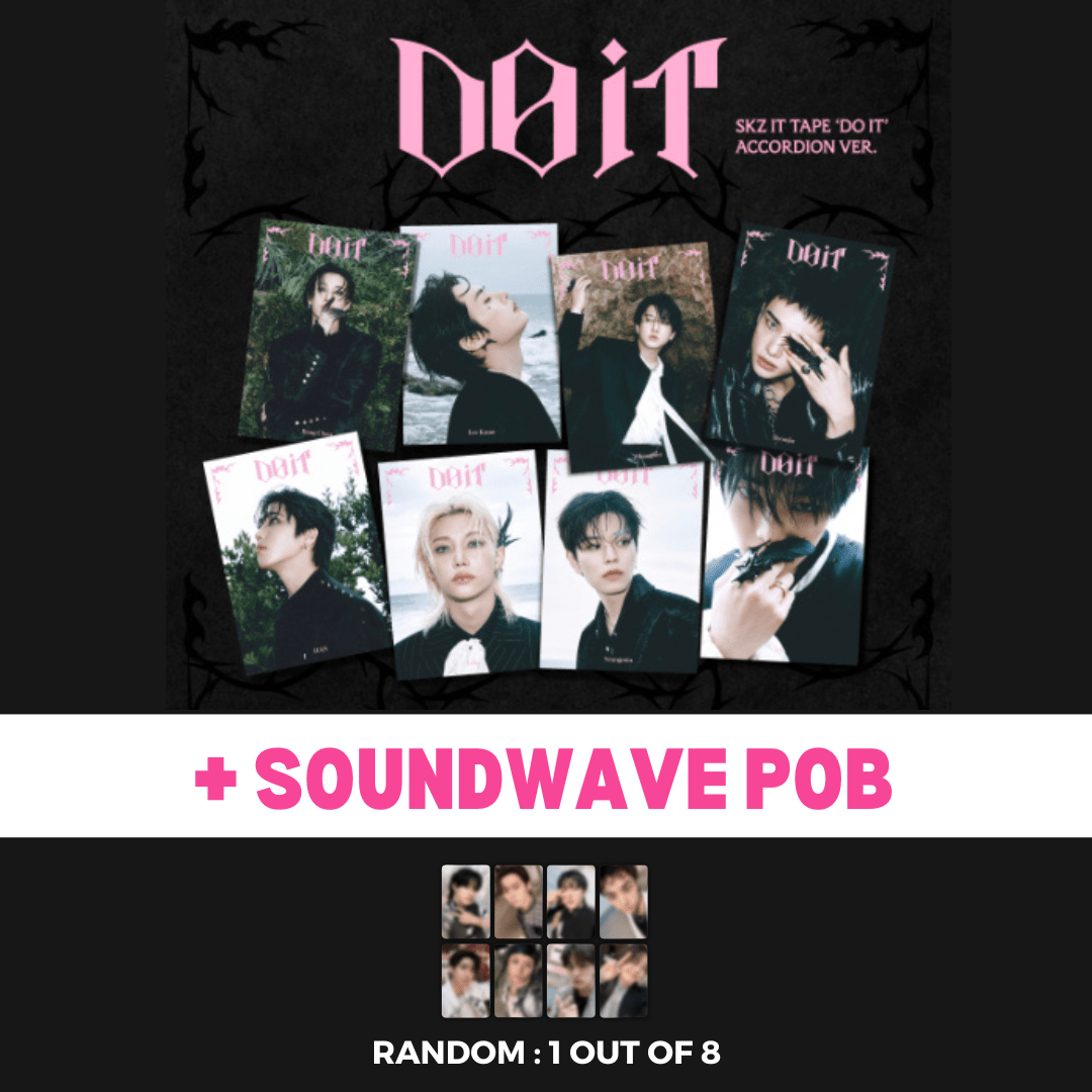 Stray Kids 'DO IT' — Accordion ver. | Official Pre-Order + Store Stray Kids 'DO IT' — Accordion ver. | Official Pre-Order + Store