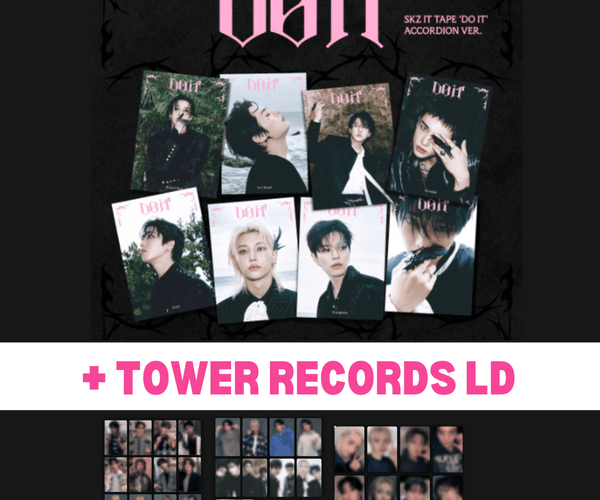 Stray Kids DO IT — Tower Records Japan Lucky Draw (Accordion Ver