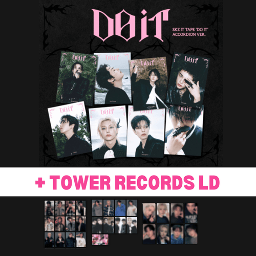 stray kids do it tower records japan accordion lucky draw