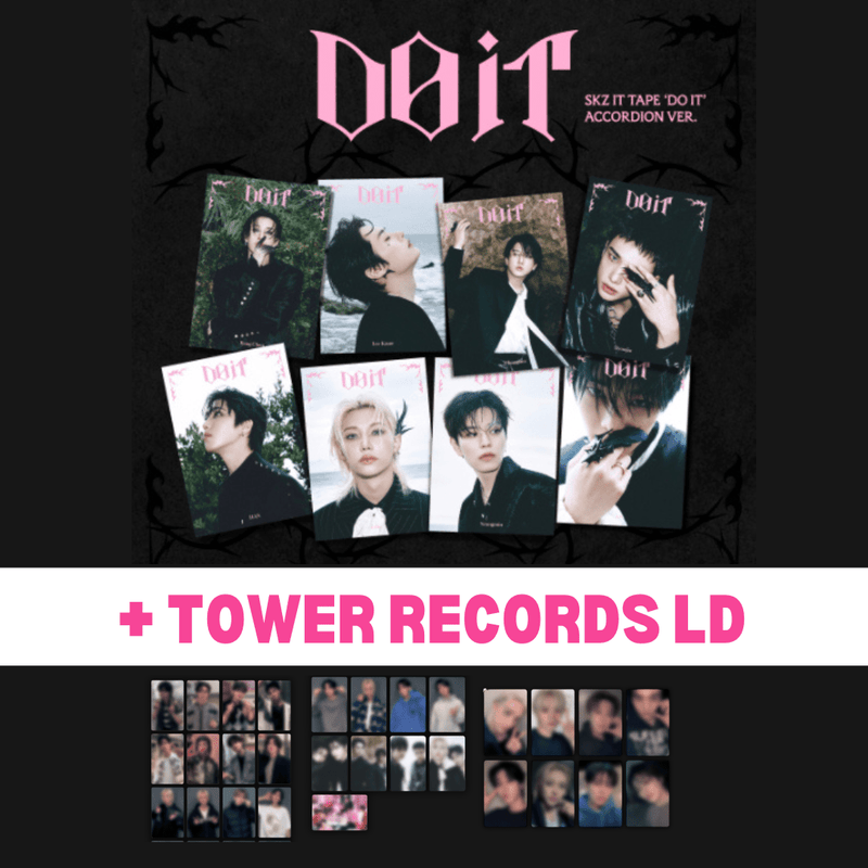 Stray Kids DO IT [Accordion] Tower Records Japan Lucky Draw