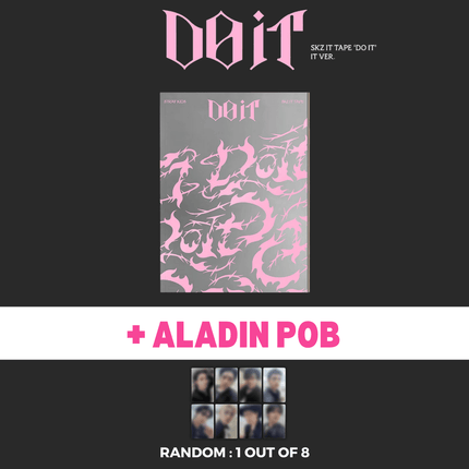 stray kids do it Aladin