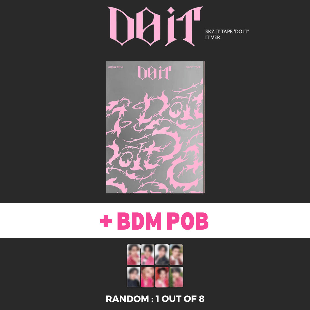 Stray Rattings Stray Kids ‘DO IT’ (IT ver.) — SKZ IT TAPE Album | Official Pre-Order ...