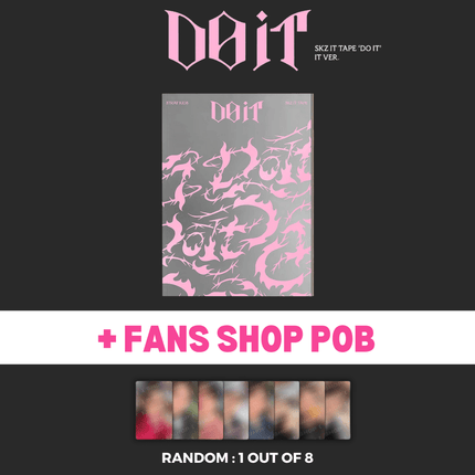 stray kids do it Fans Shop 