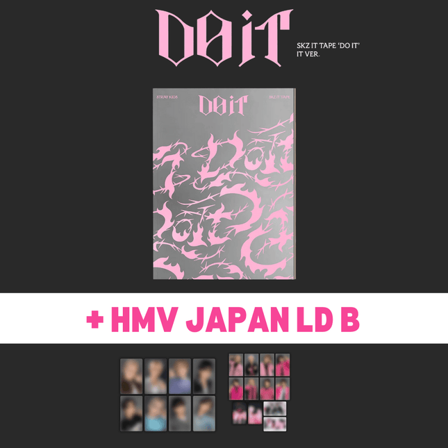 stray kids do it hmv japan lucky draw