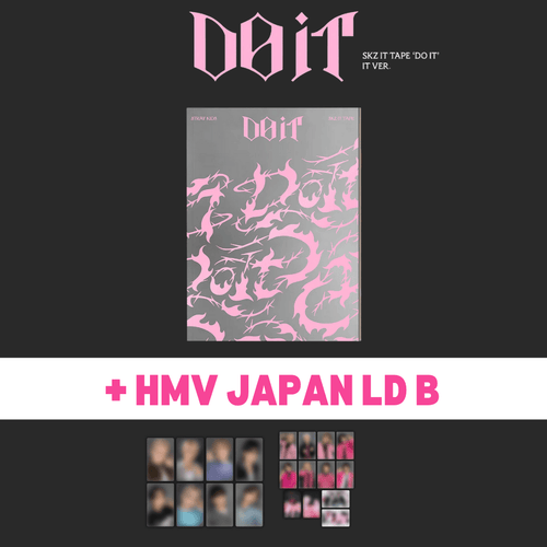 stray kids do it hmv japan lucky draw