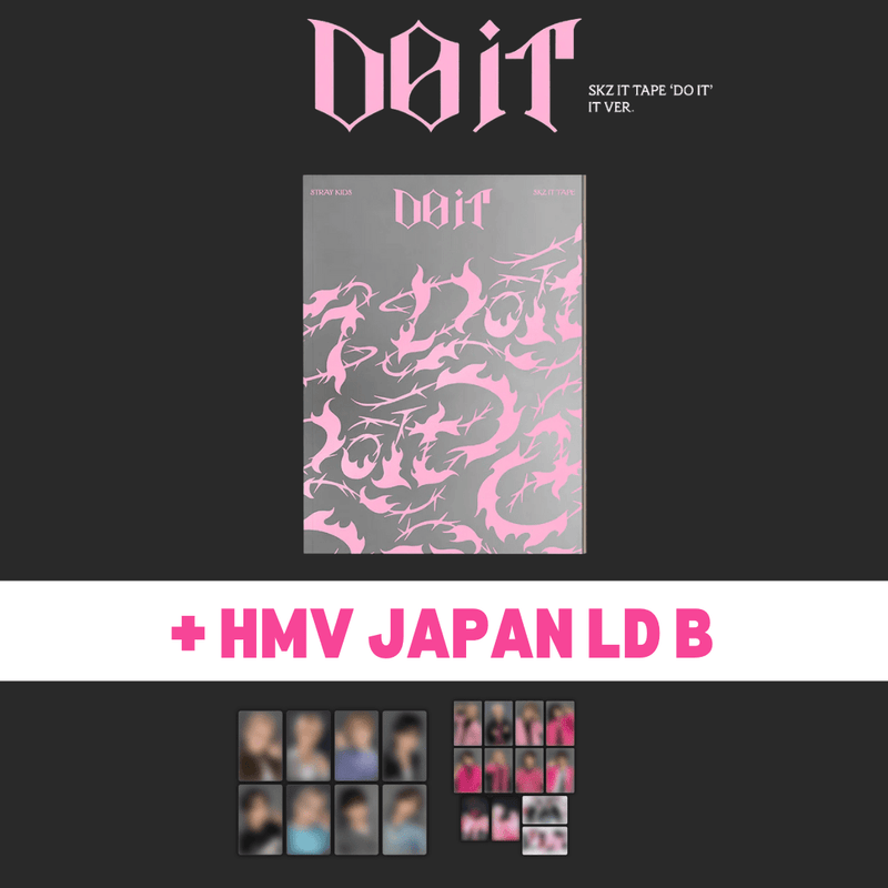 Stray Kids DO IT [IT Ver] HMV Japan Pop-Up Lucky Draw B