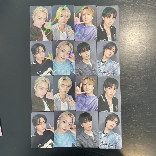 Stray Kids DO IT HMV Lucky Draw Photocard